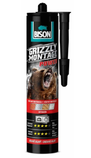 Lepidlo montážní BISON Grizzly Montage Power 370g